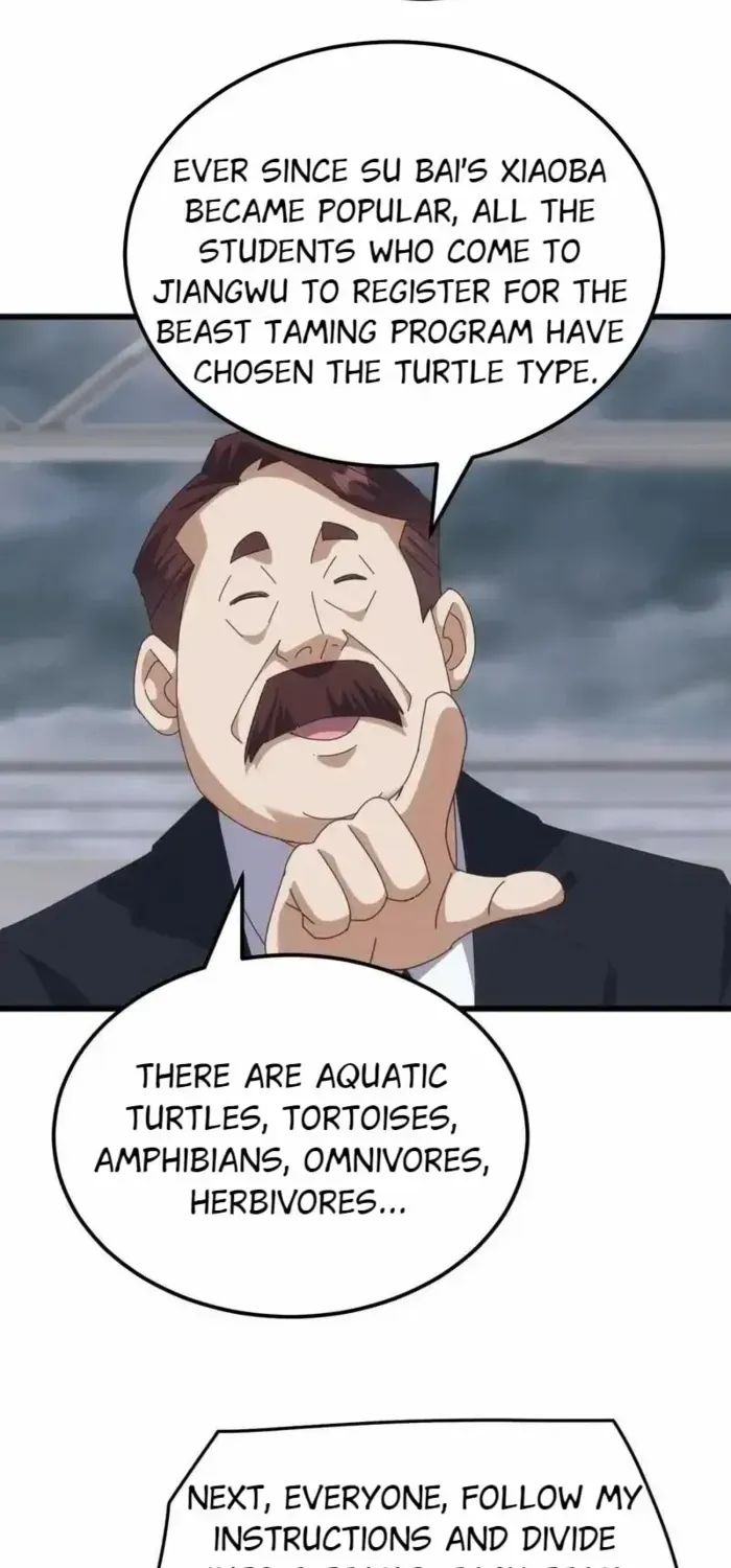 Domestication of Divine Beasts at the Beginning Chapter 54 page 21 - 