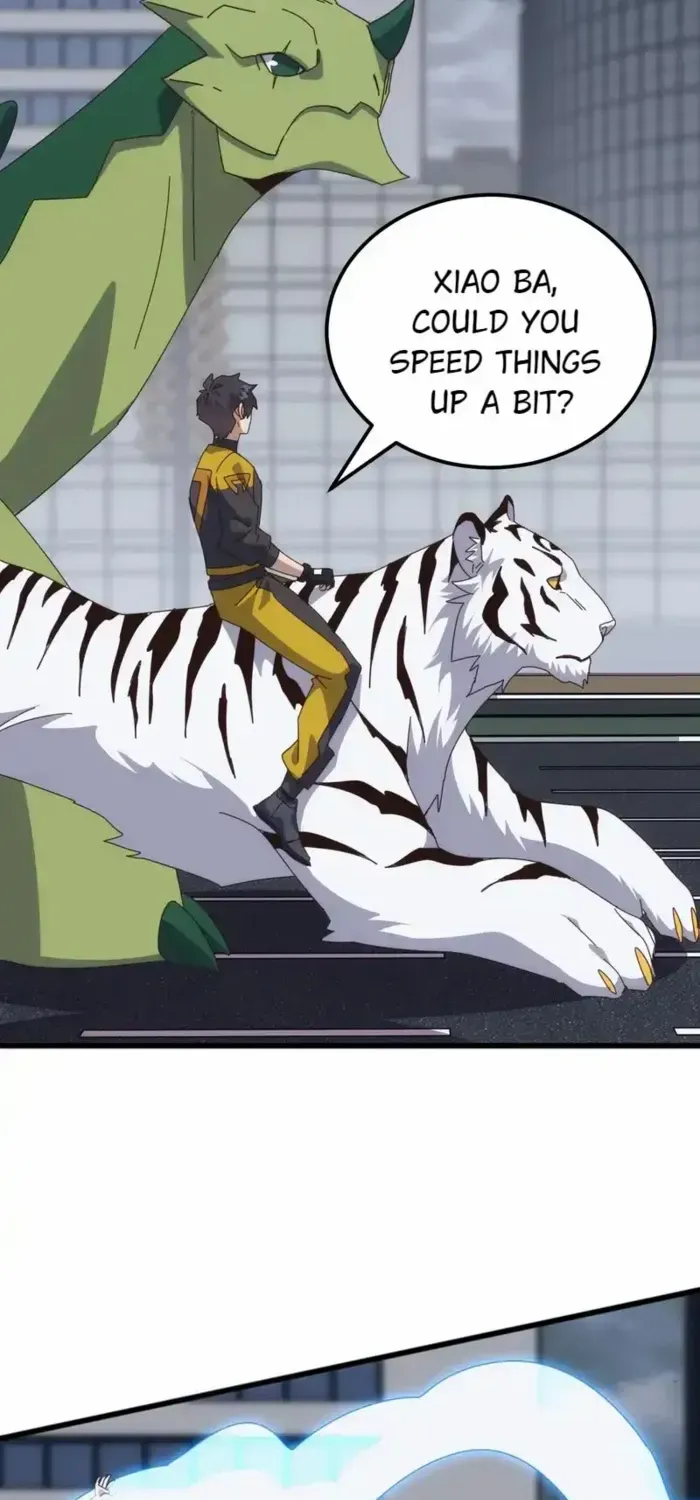 Domestication of Divine Beasts at the Beginning Chapter 54 page 39 - 