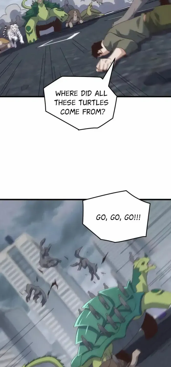Domestication of Divine Beasts at the Beginning Chapter 54 page 45 - 