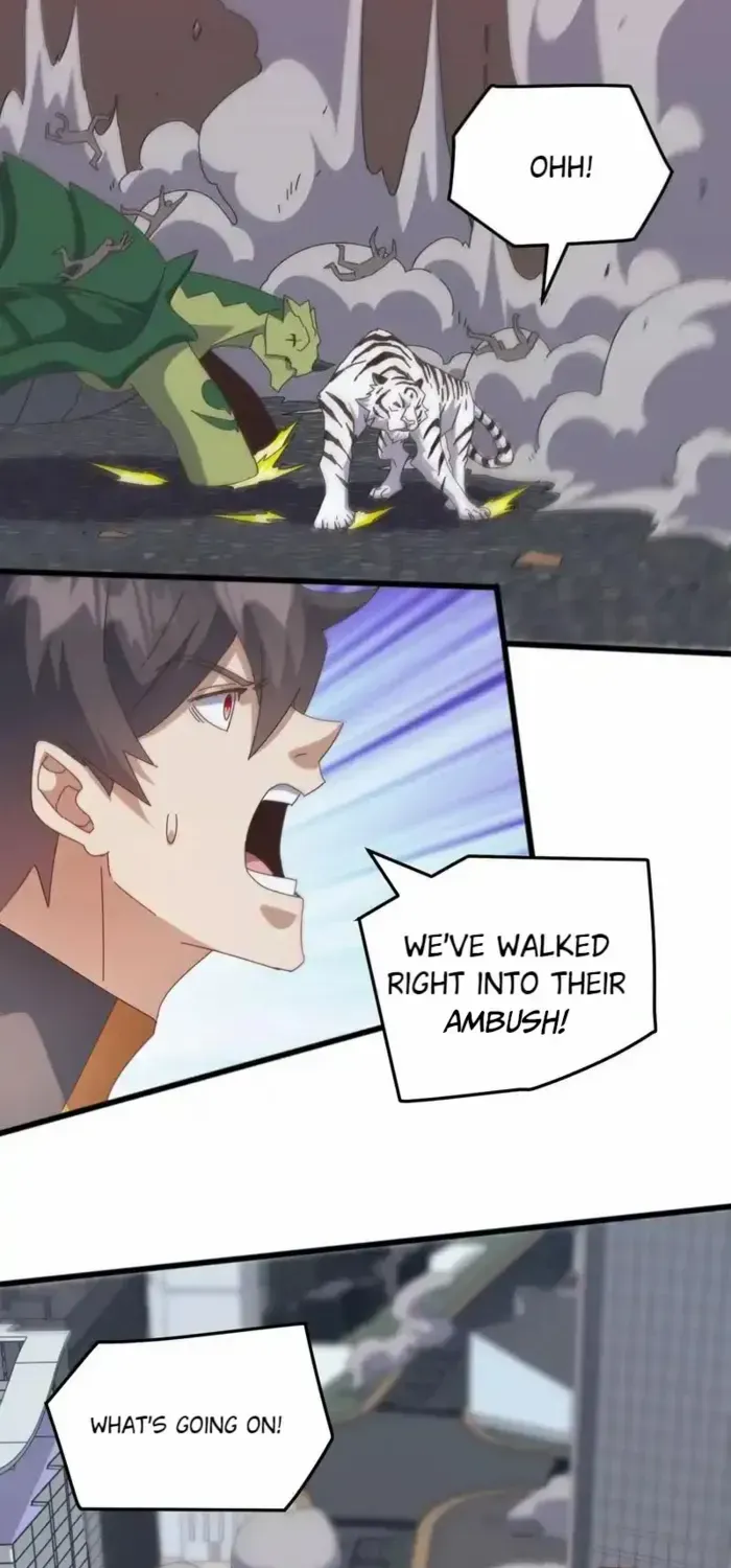 Domestication of Divine Beasts at the Beginning Chapter 54 page 50 - 