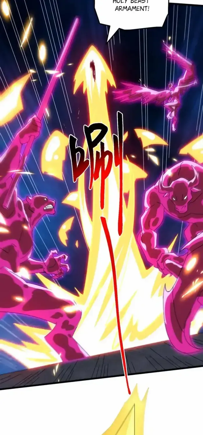 Domestication of Divine Beasts at the Beginning Chapter 55 page 13 - 