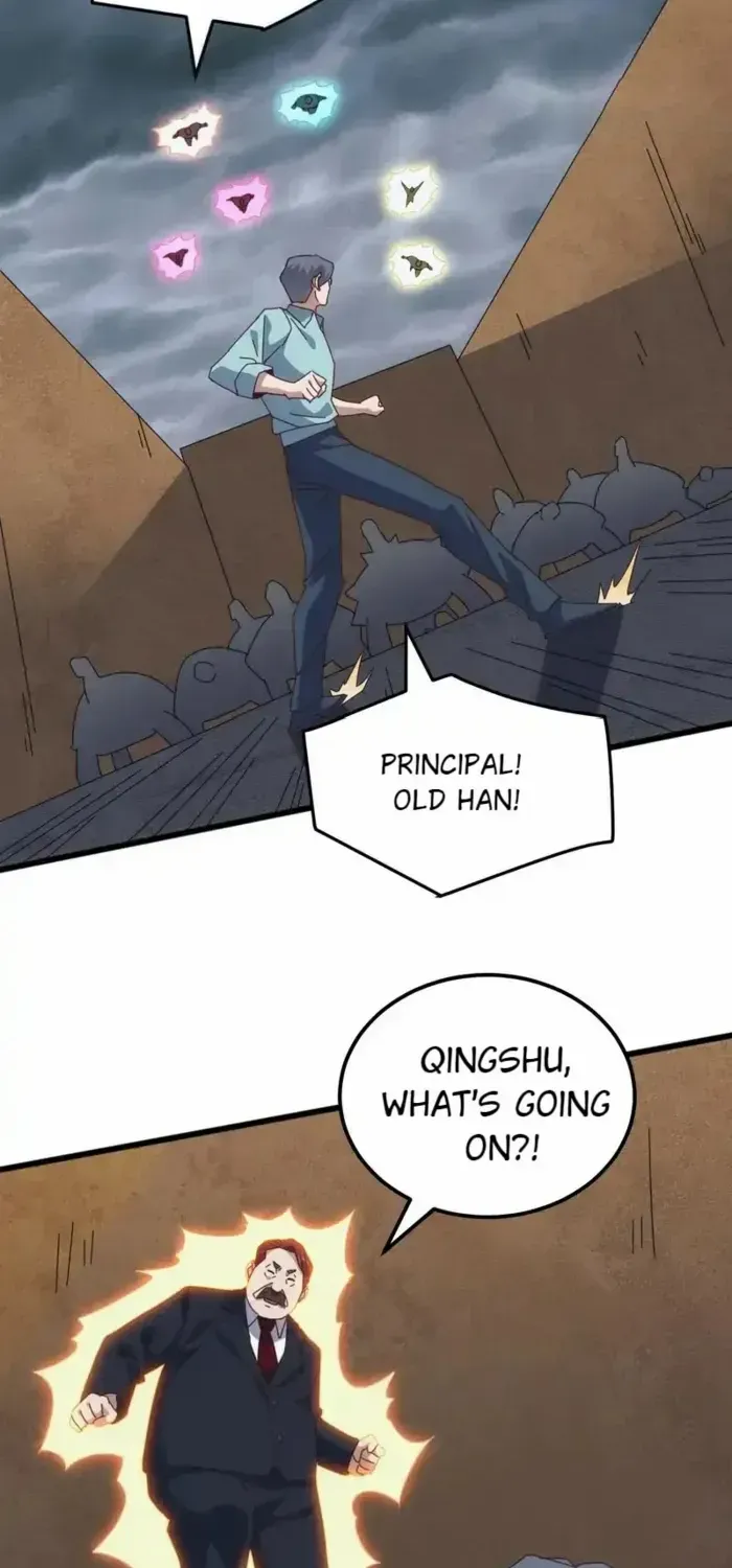 Domestication of Divine Beasts at the Beginning Chapter 55 page 25 - 