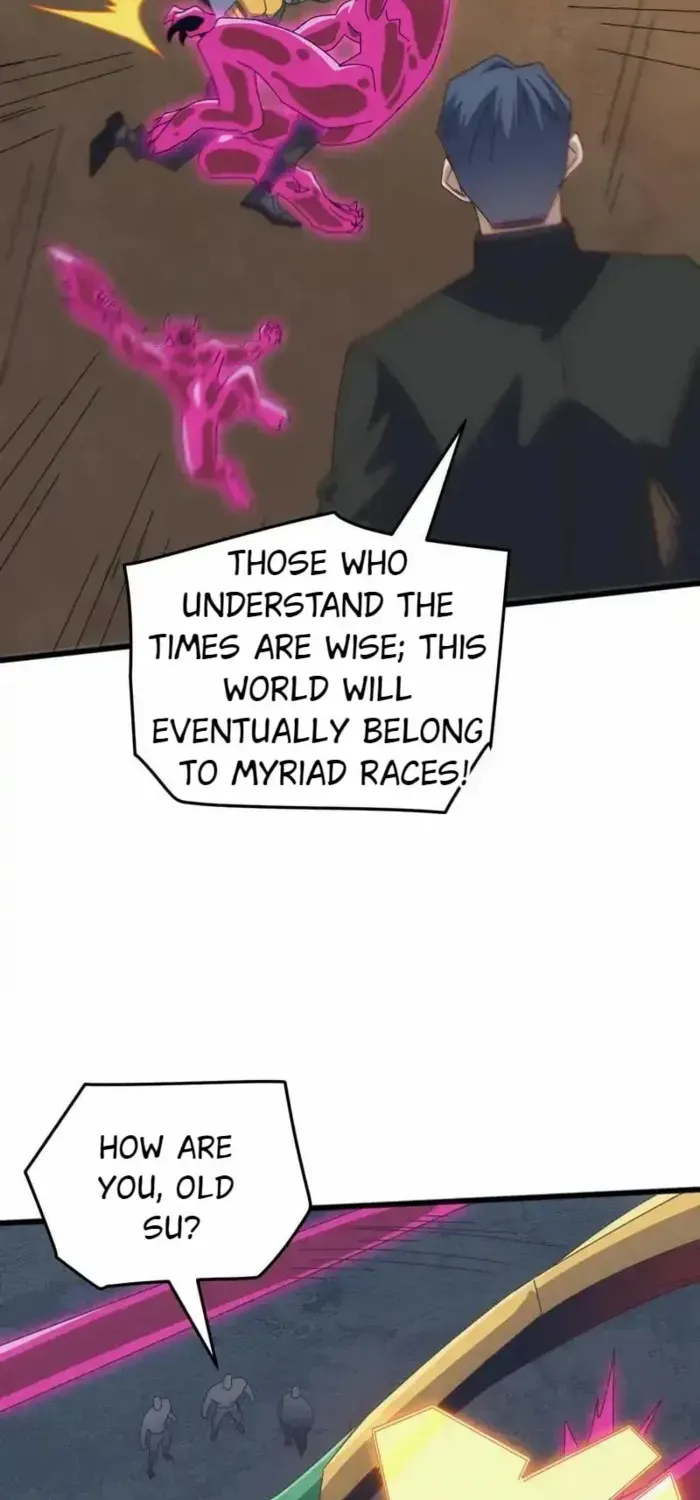 Domestication of Divine Beasts at the Beginning Chapter 55 page 27 - 