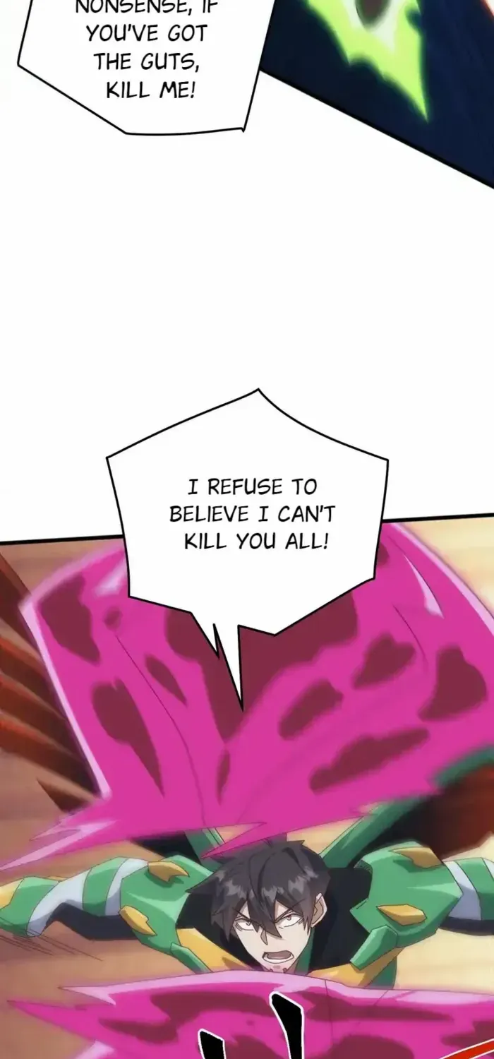 Domestication of Divine Beasts at the Beginning Chapter 55 page 33 - 
