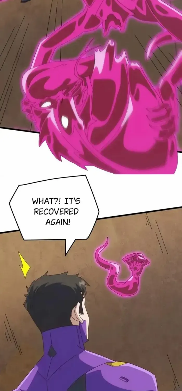 Domestication of Divine Beasts at the Beginning Chapter 55 page 35 - 