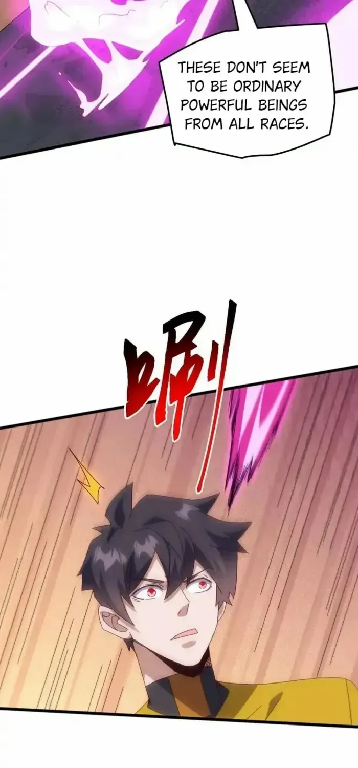 Domestication of Divine Beasts at the Beginning Chapter 55 page 6 - 