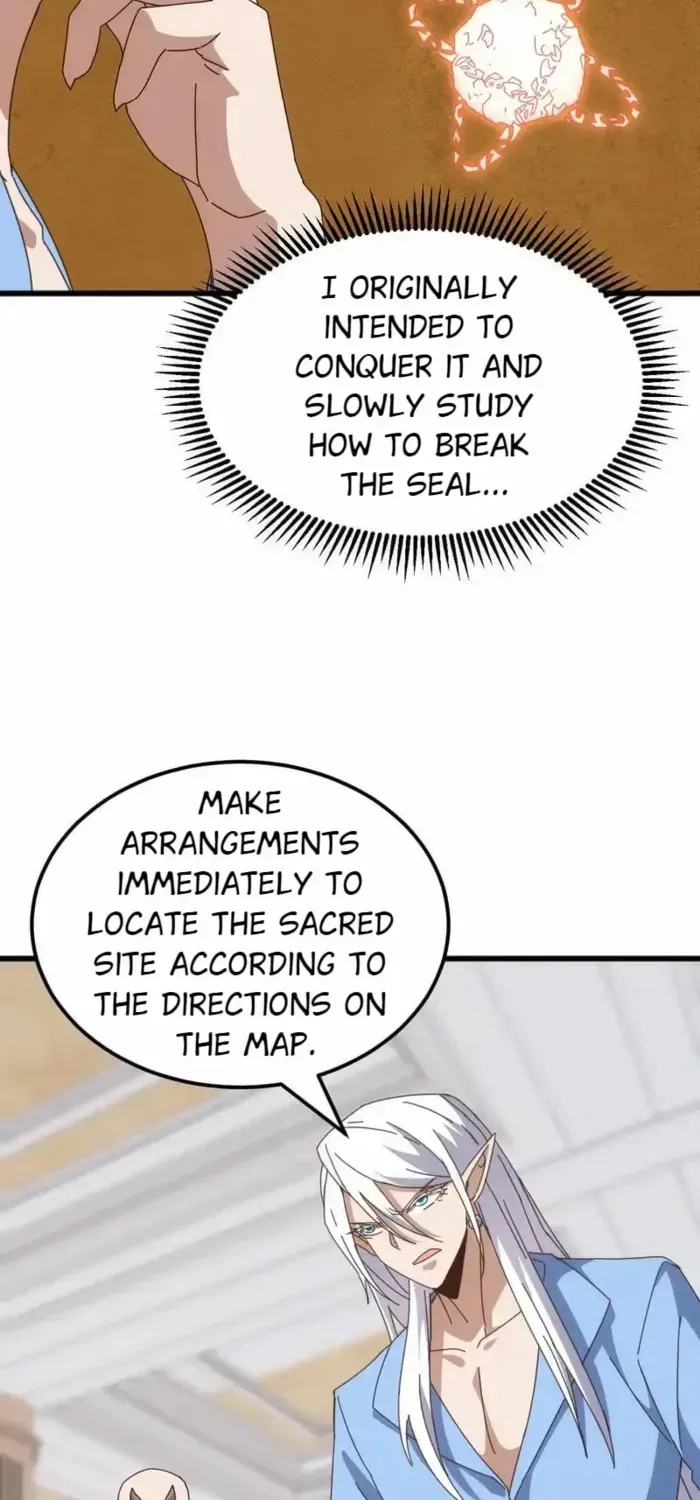 Domestication of Divine Beasts at the Beginning Chapter 56 page 24 - 