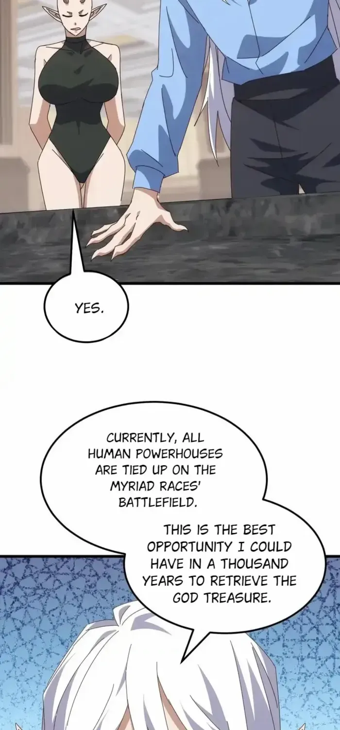 Domestication of Divine Beasts at the Beginning Chapter 56 page 25 - 