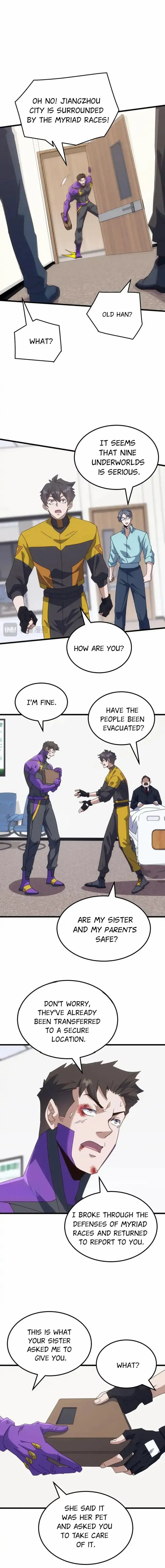 Domestication of Divine Beasts at the Beginning Chapter 57 page 2 - 