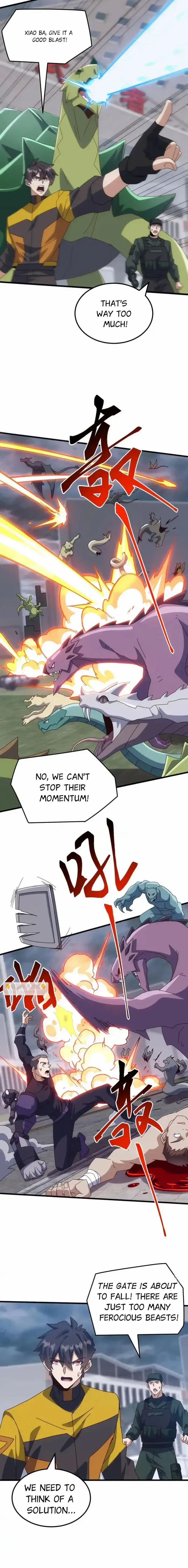 Domestication of Divine Beasts at the Beginning Chapter 57 page 7 - 