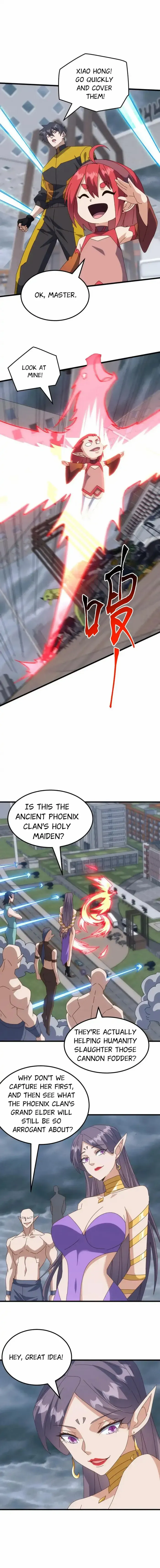 Domestication of Divine Beasts at the Beginning Chapter 57 page 9 - 