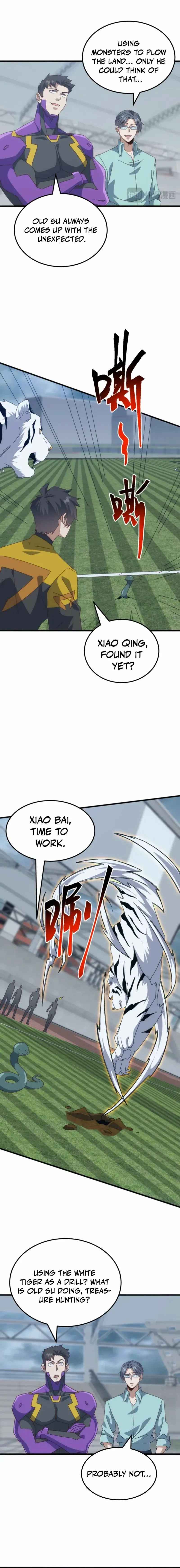 Domestication of Divine Beasts at the Beginning Chapter 58 page 12 - 
