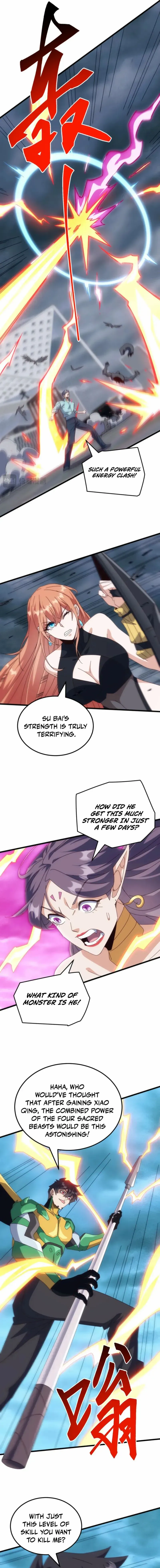 Domestication of Divine Beasts at the Beginning Chapter 58 page 5 - 