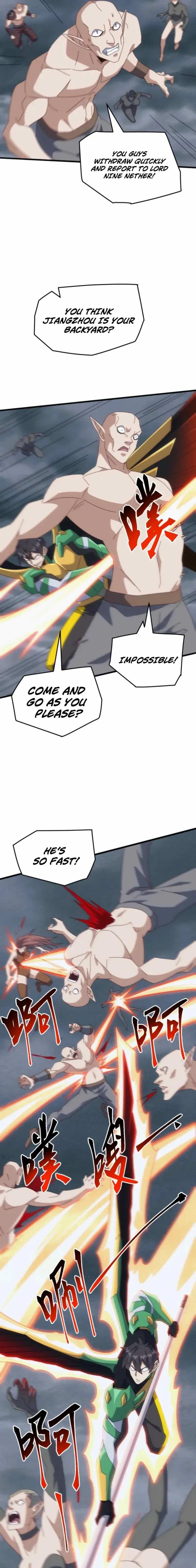 Domestication of Divine Beasts at the Beginning Chapter 58 page 8 - 