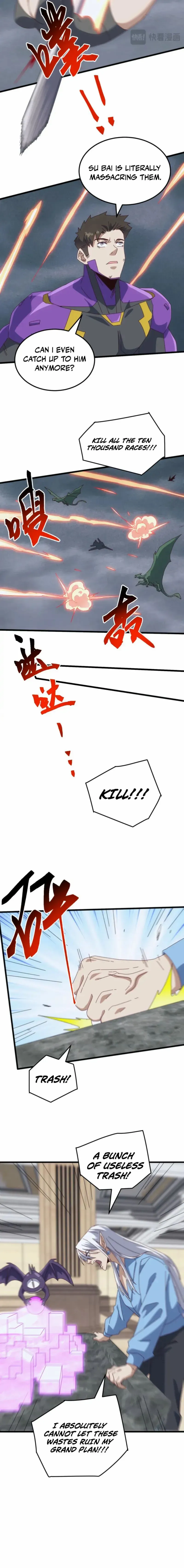 Domestication of Divine Beasts at the Beginning Chapter 58 page 9 - 