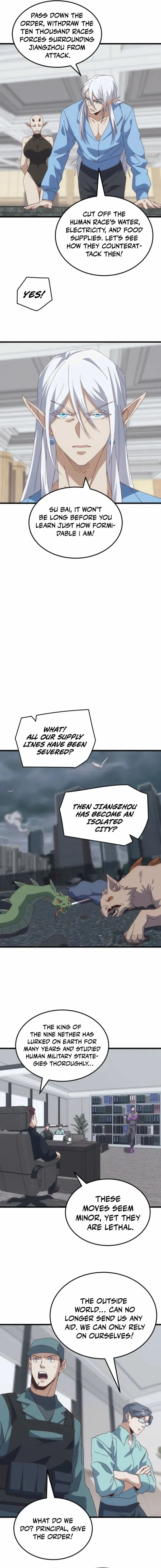 Domestication of Divine Beasts at the Beginning Chapter 58 page 10 - 
