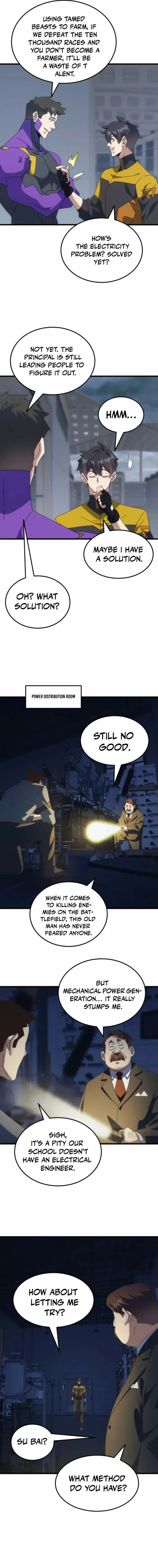 Domestication of Divine Beasts at the Beginning Chapter 59 page 2 - 