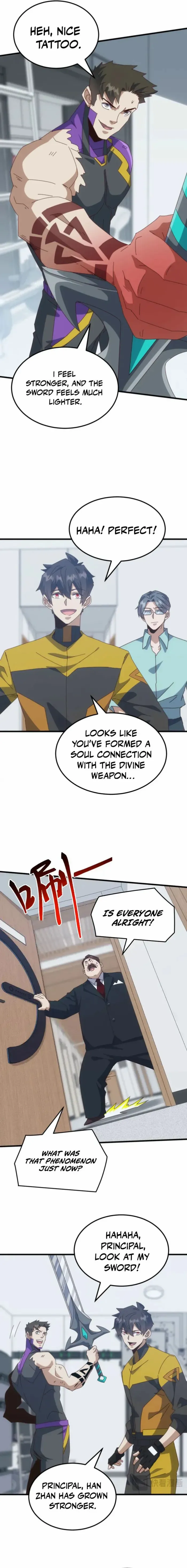 Domestication of Divine Beasts at the Beginning Chapter 59 page 11 - 