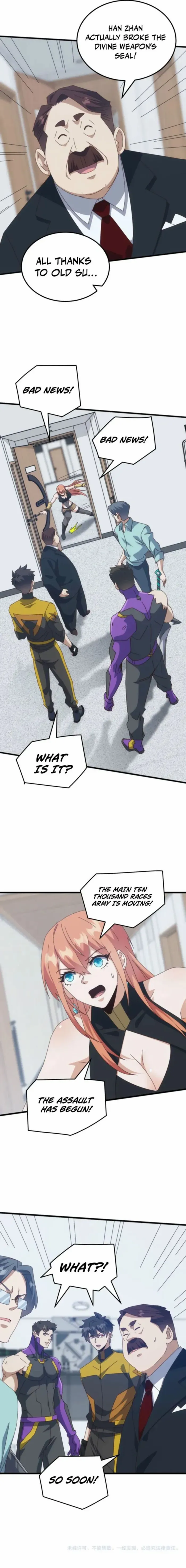 Domestication of Divine Beasts at the Beginning Chapter 59 page 12 - 
