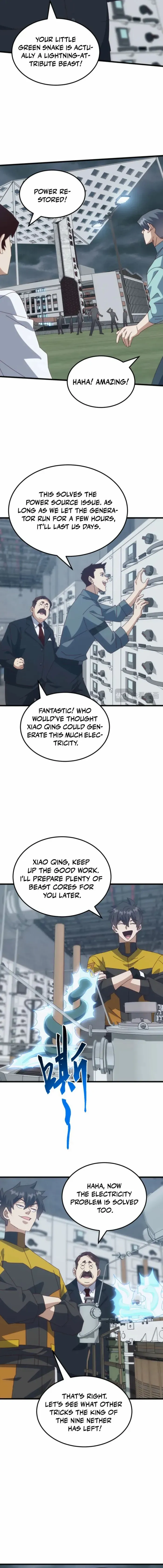 Domestication of Divine Beasts at the Beginning Chapter 59 page 4 - 