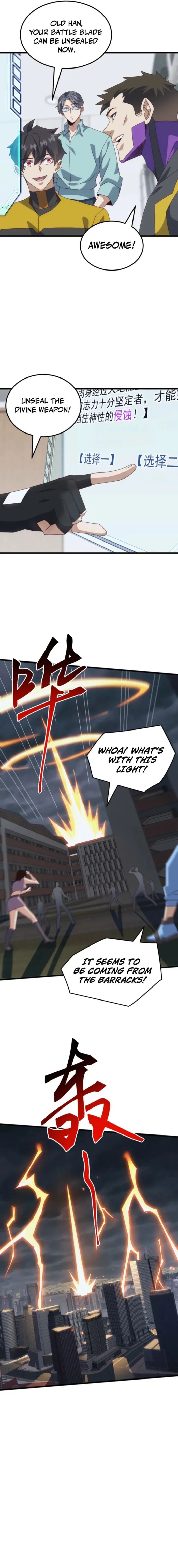 Domestication of Divine Beasts at the Beginning Chapter 59 page 7 - 