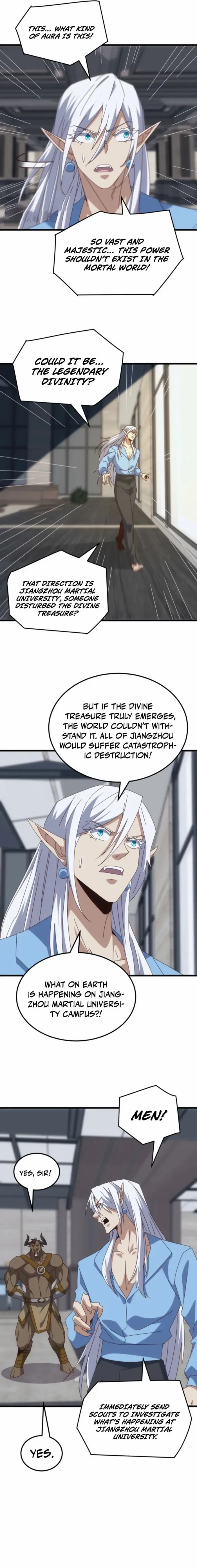 Domestication of Divine Beasts at the Beginning Chapter 59 page 8 - 