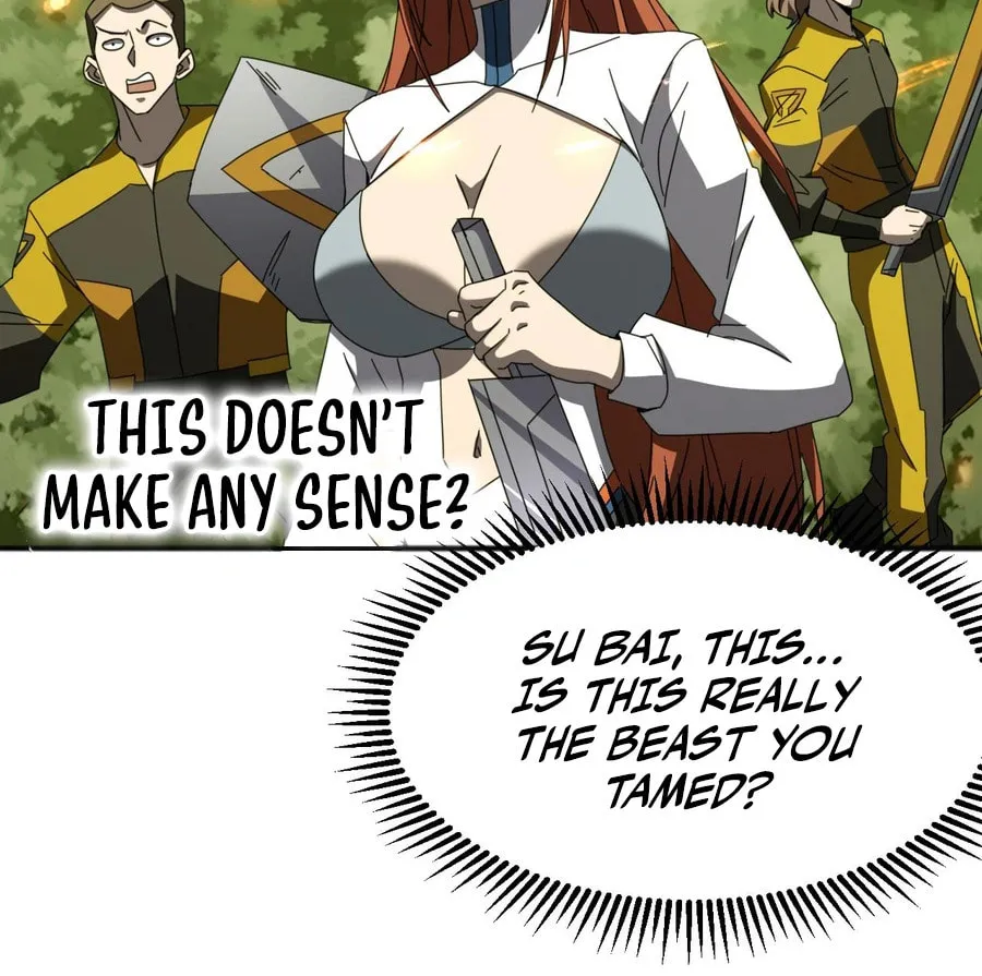 Domestication of Divine Beasts at the Beginning Chapter 6 page 11 - 