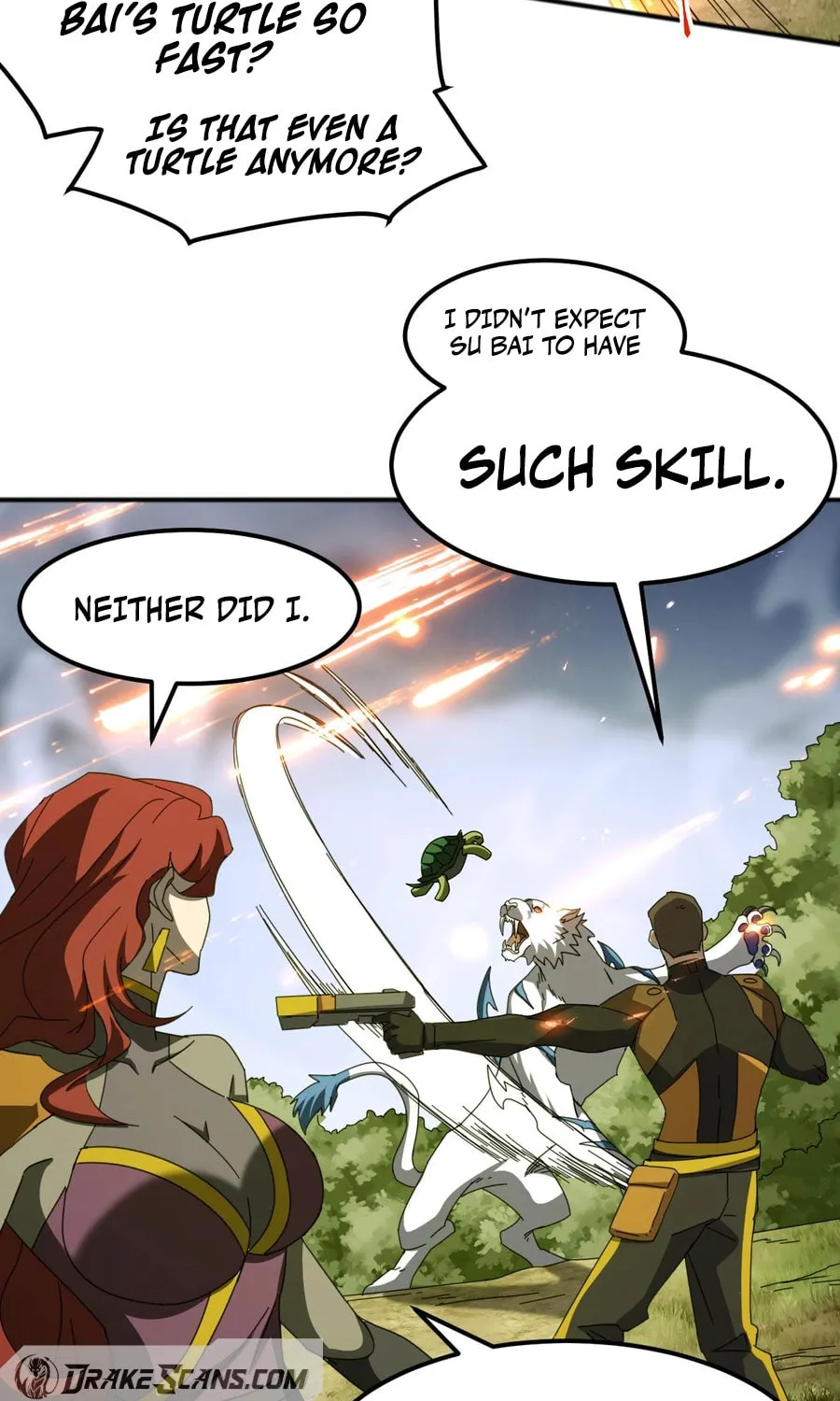 Domestication of Divine Beasts at the Beginning Chapter 6 page 13 - 