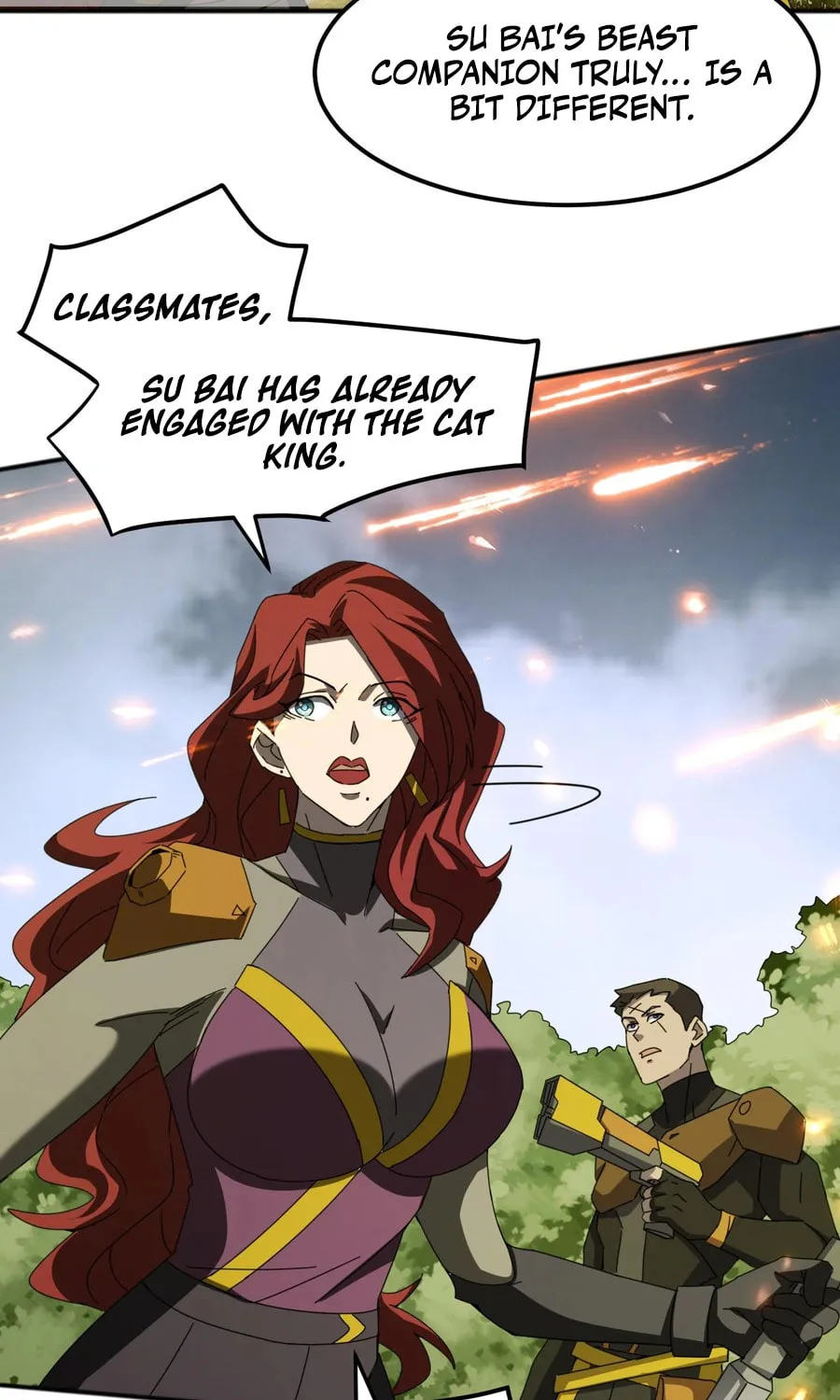 Domestication of Divine Beasts at the Beginning Chapter 6 page 14 - 