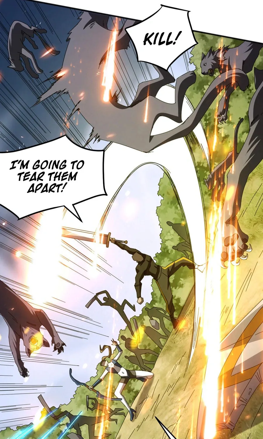 Domestication of Divine Beasts at the Beginning Chapter 6 page 16 - 