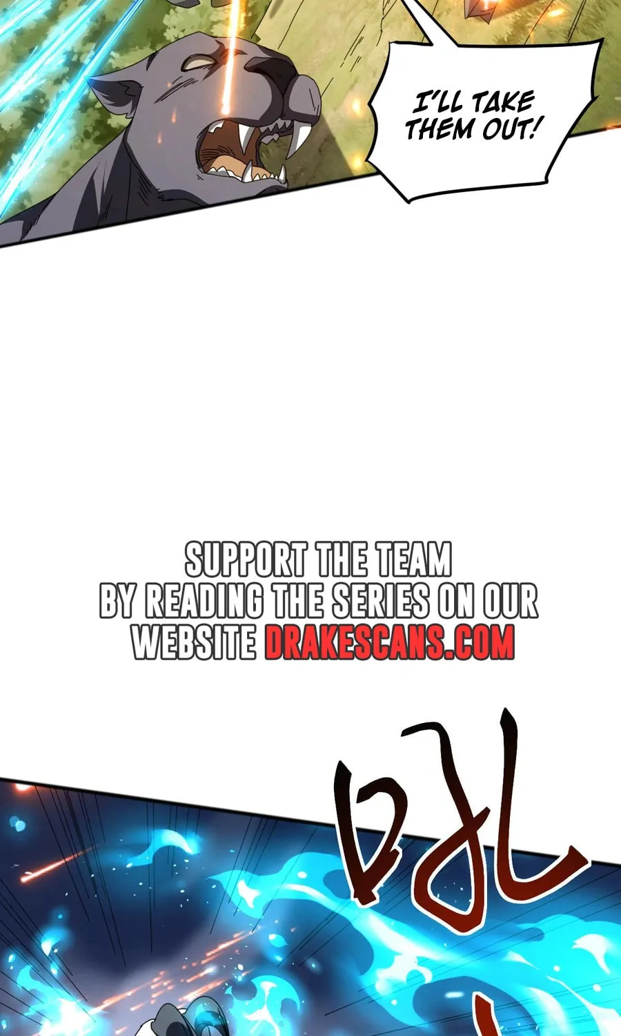 Domestication of Divine Beasts at the Beginning Chapter 6 page 17 - 