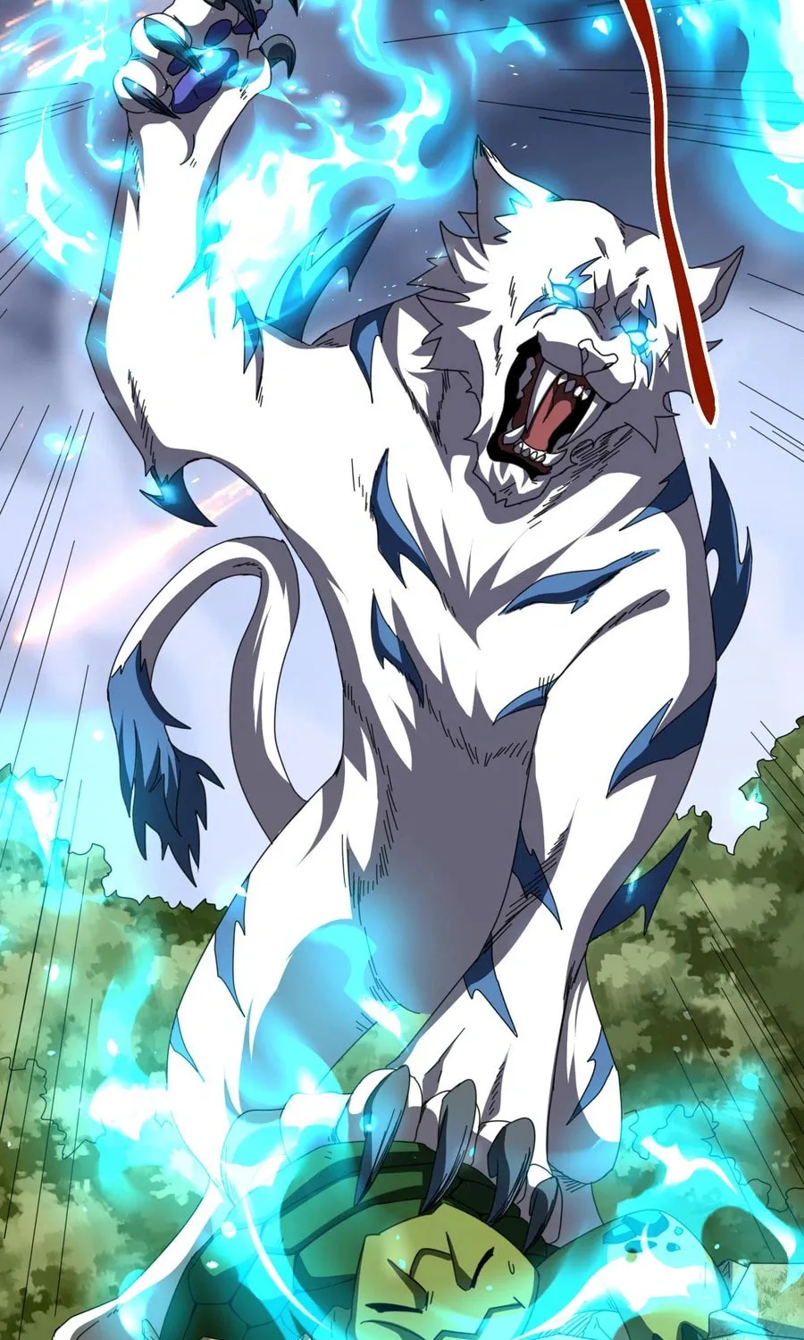 Domestication of Divine Beasts at the Beginning Chapter 6 page 18 - 
