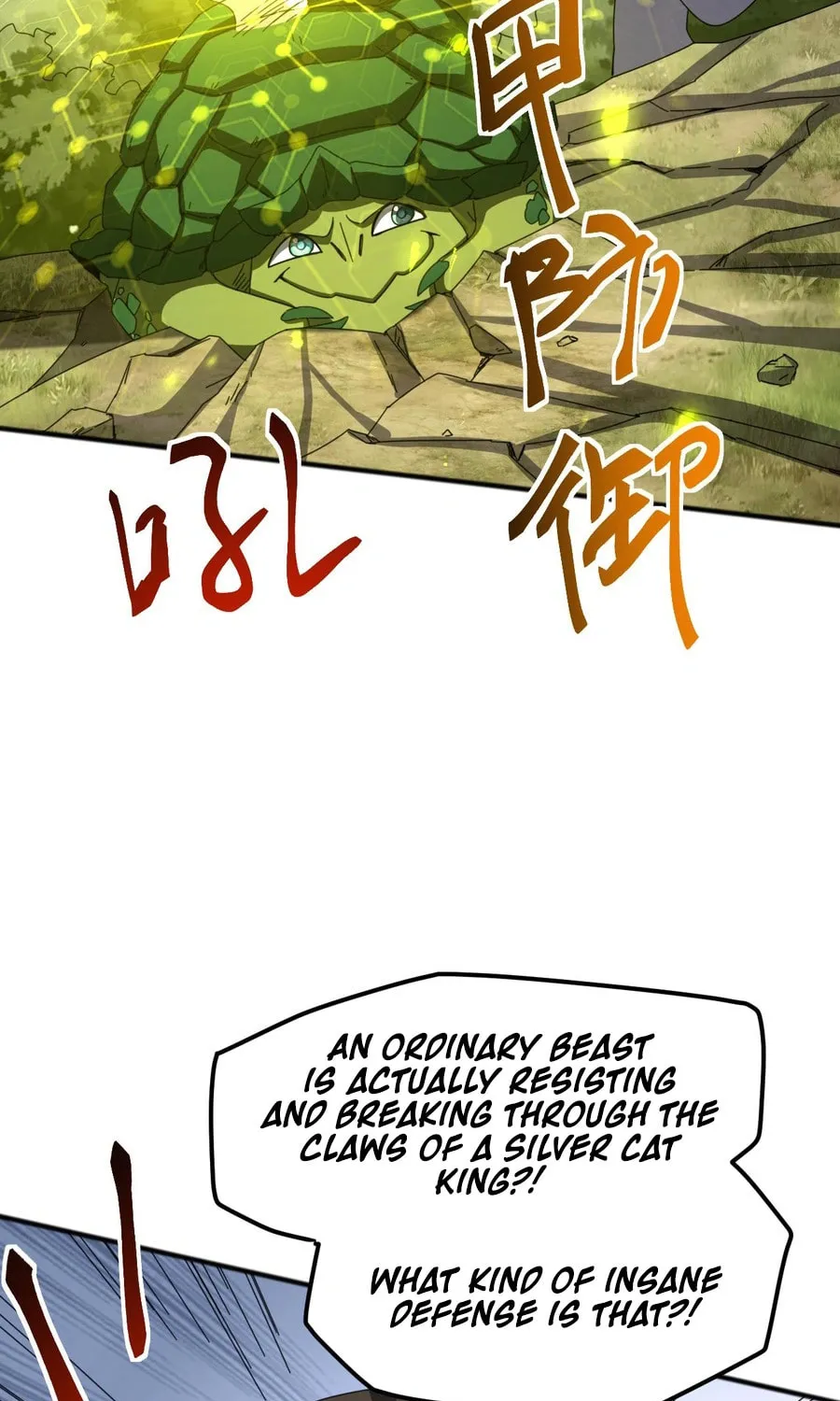 Domestication of Divine Beasts at the Beginning Chapter 6 page 22 - 