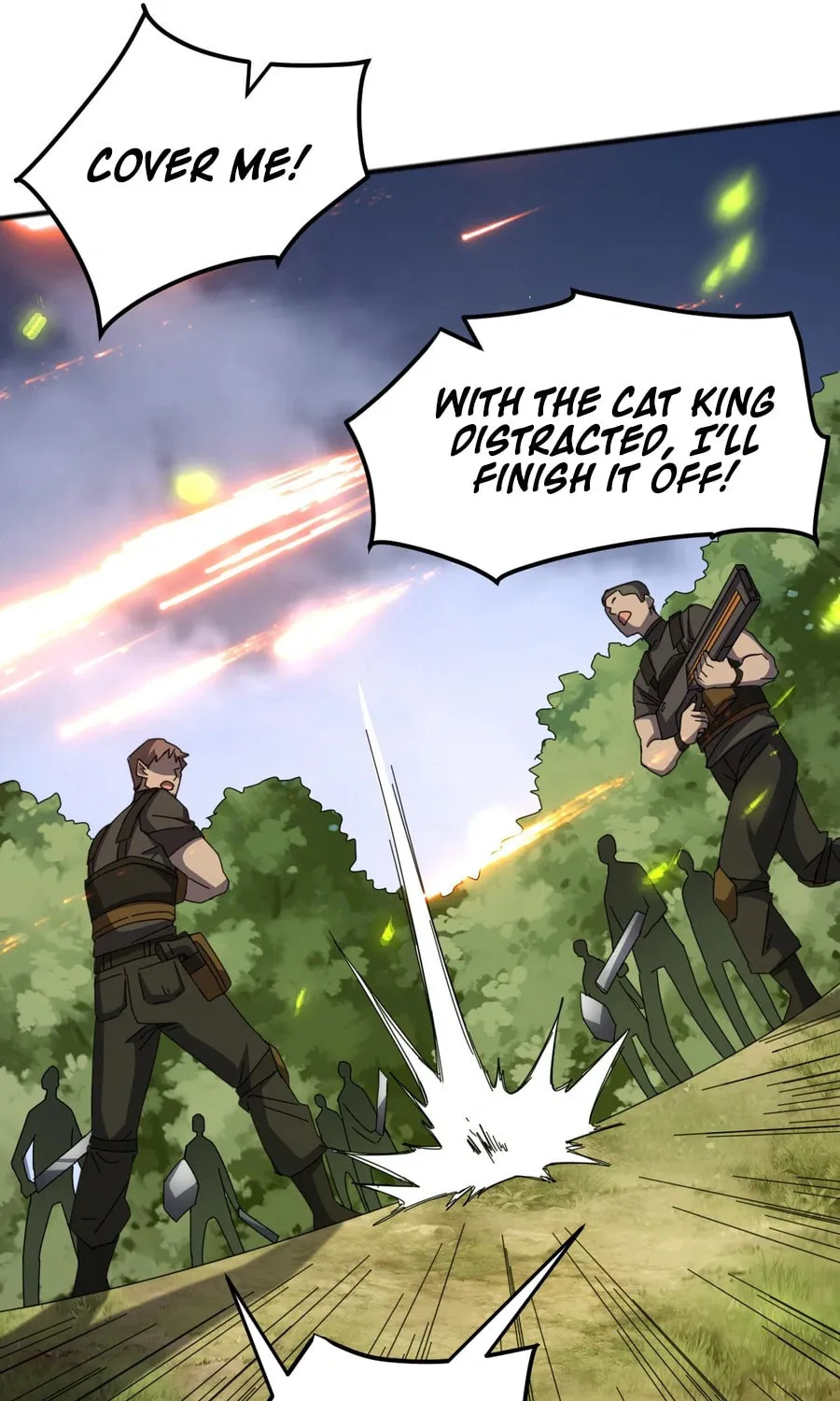 Domestication of Divine Beasts at the Beginning Chapter 6 page 24 - 
