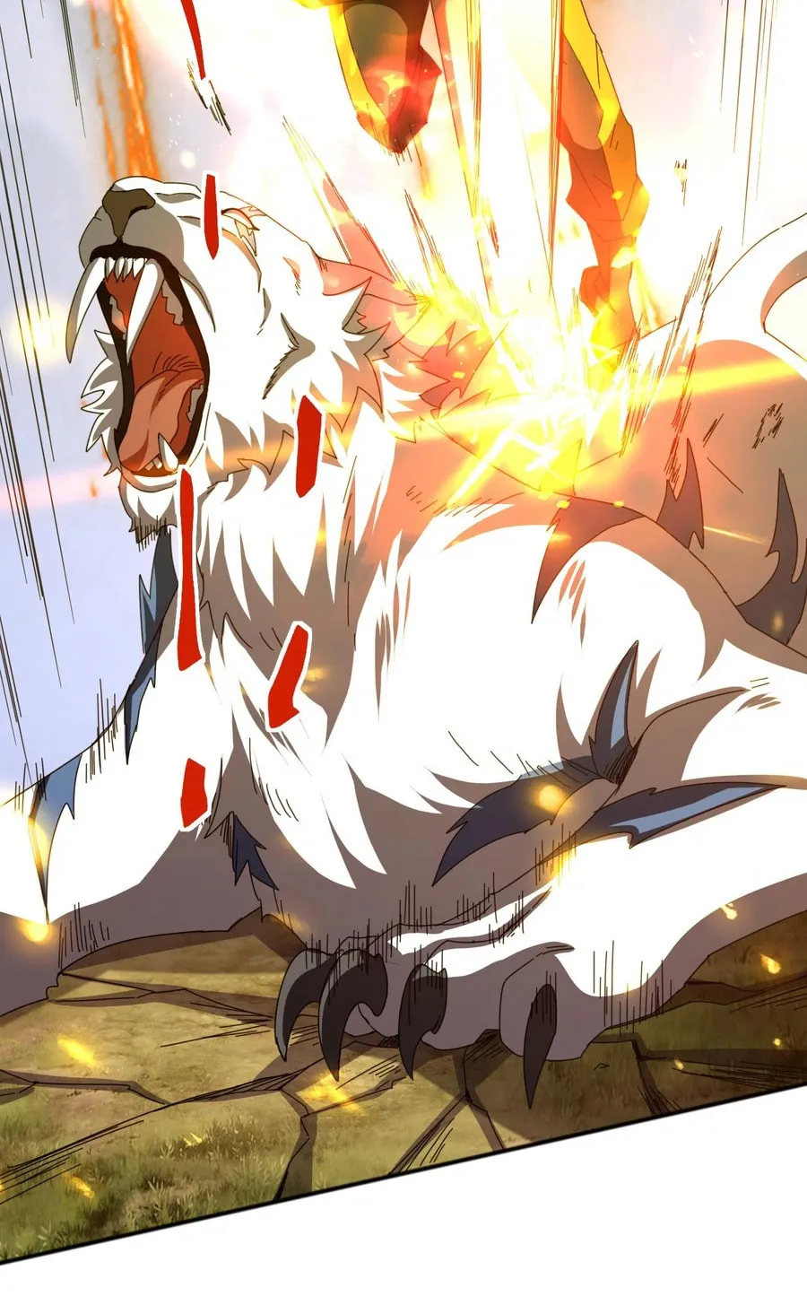 Domestication of Divine Beasts at the Beginning Chapter 6 page 28 - 