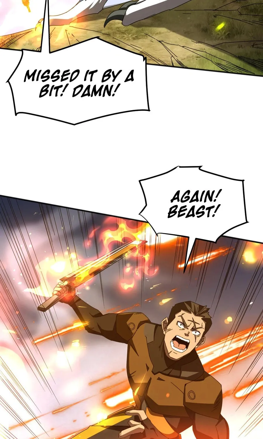 Domestication of Divine Beasts at the Beginning Chapter 6 page 30 - 