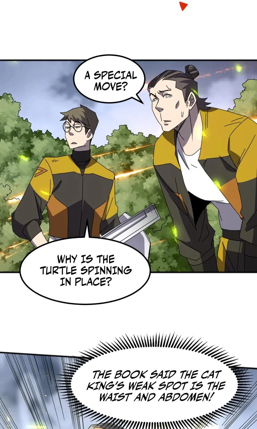 Domestication of Divine Beasts at the Beginning Chapter 6 page 33 - 
