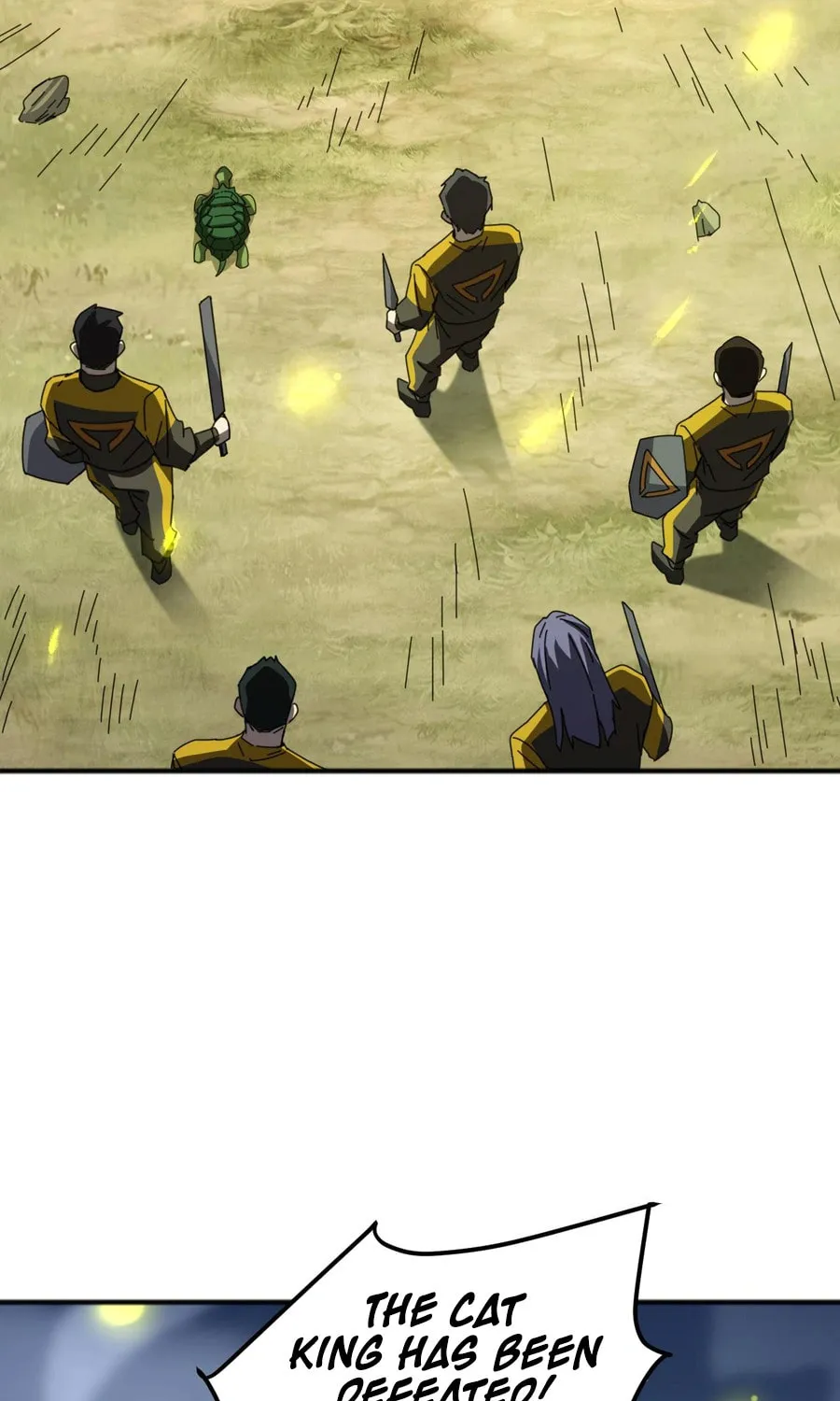 Domestication of Divine Beasts at the Beginning Chapter 6 page 44 - 