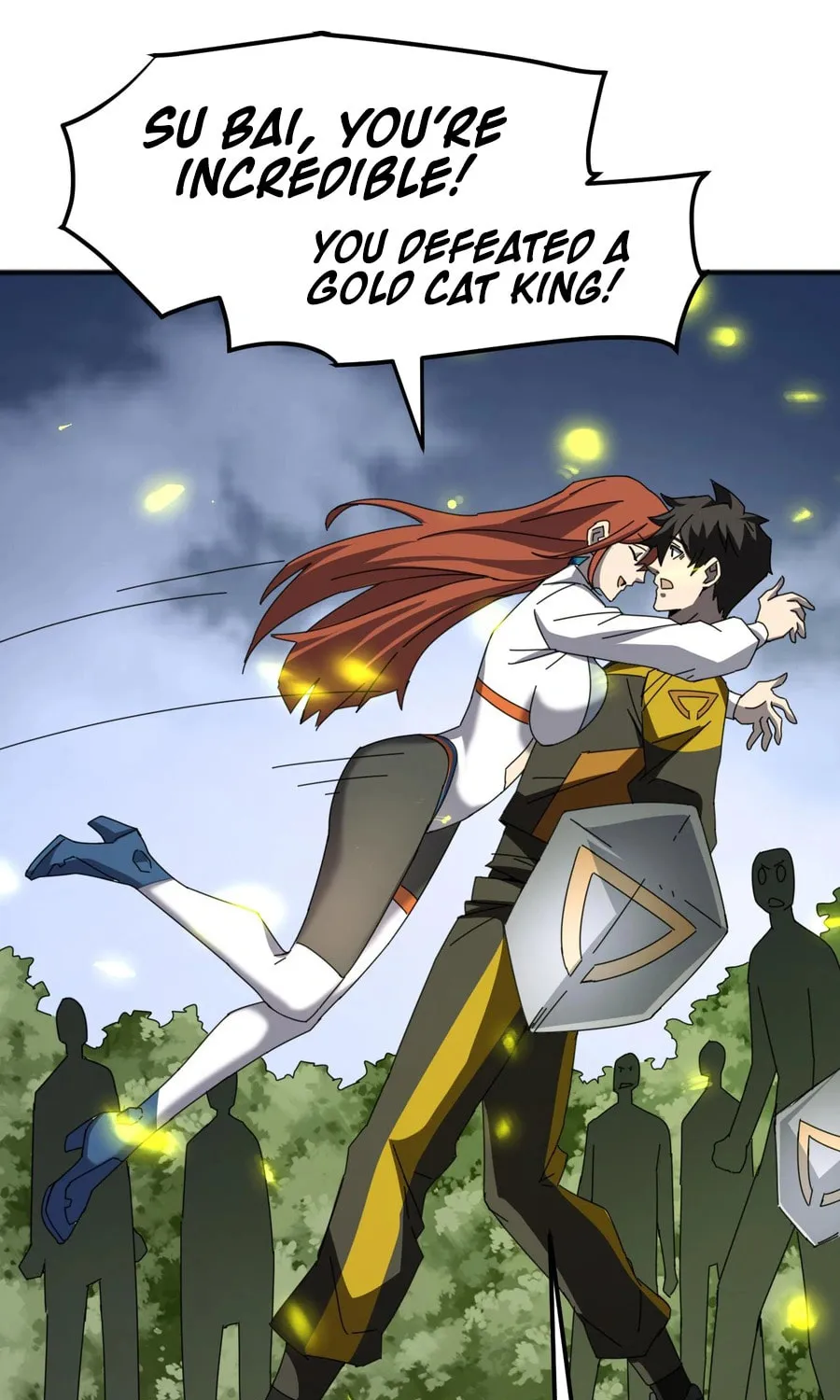 Domestication of Divine Beasts at the Beginning Chapter 6 page 46 - 