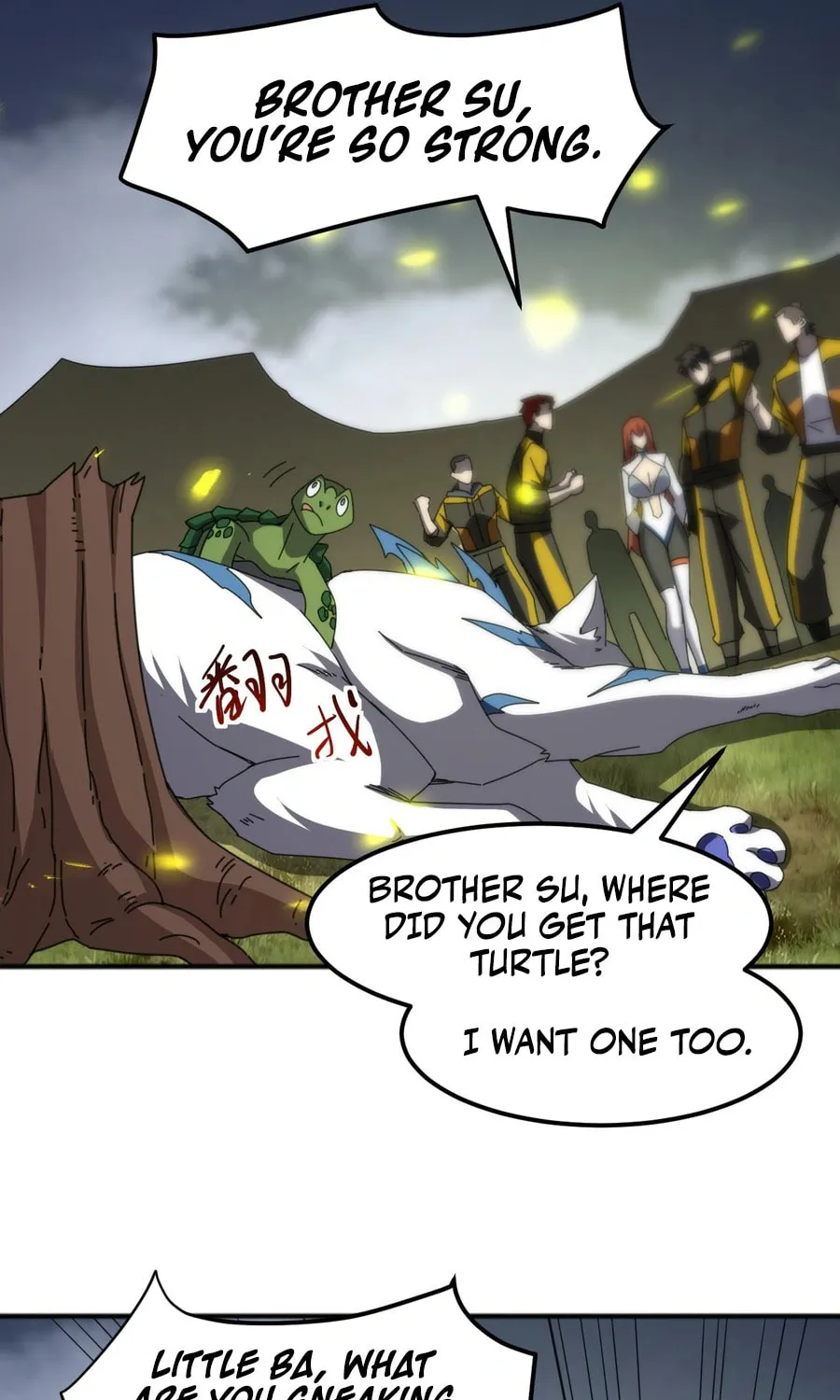 Domestication of Divine Beasts at the Beginning Chapter 6 page 48 - 