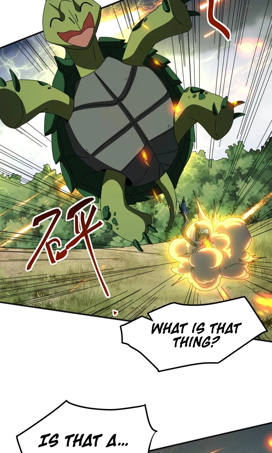 Domestication of Divine Beasts at the Beginning Chapter 6 page 6 - 