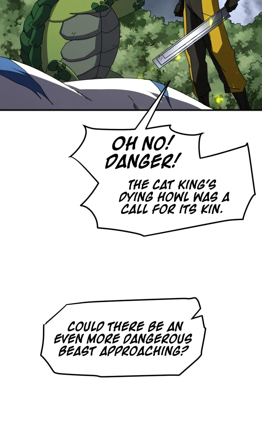 Domestication of Divine Beasts at the Beginning Chapter 6 page 51 - 