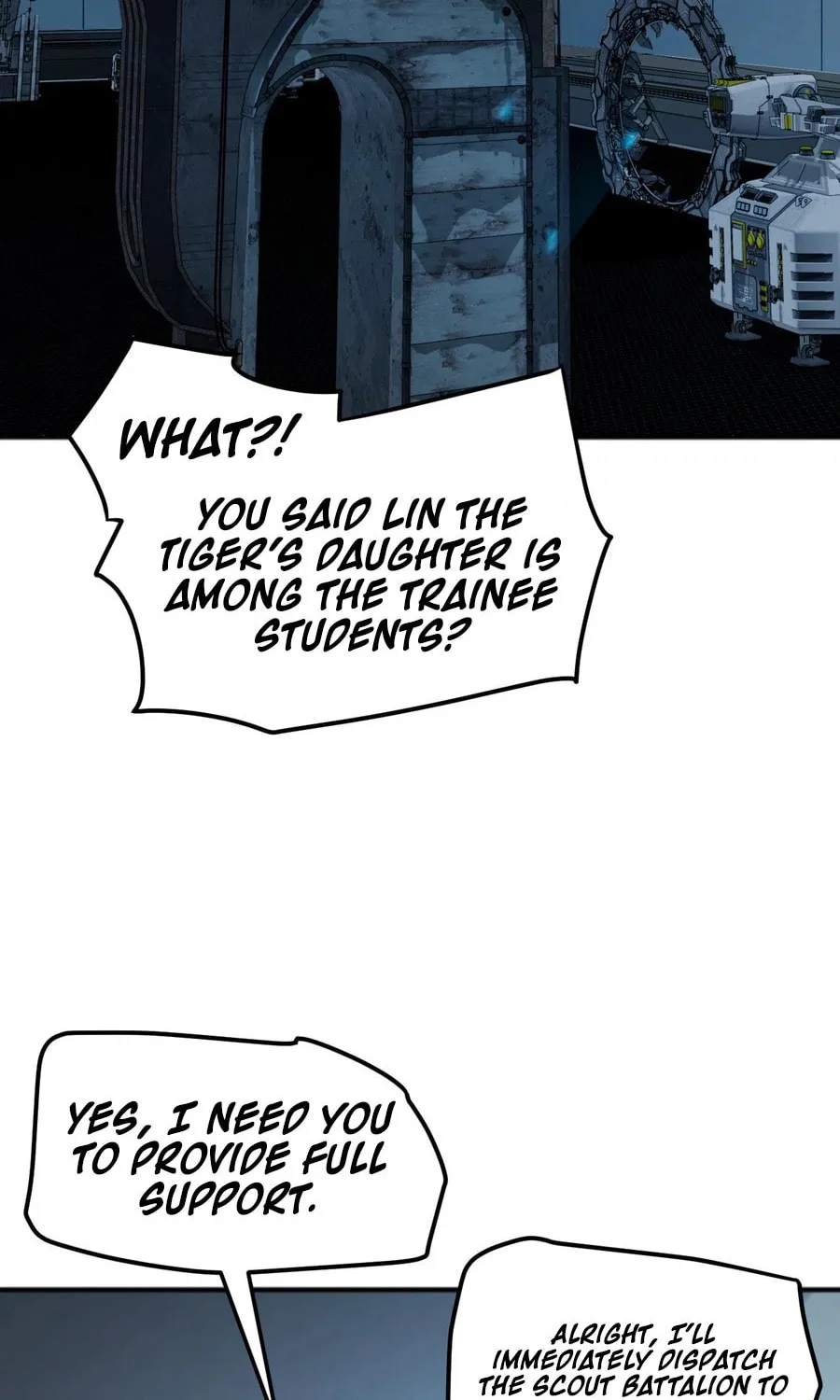 Domestication of Divine Beasts at the Beginning Chapter 6 page 53 - 