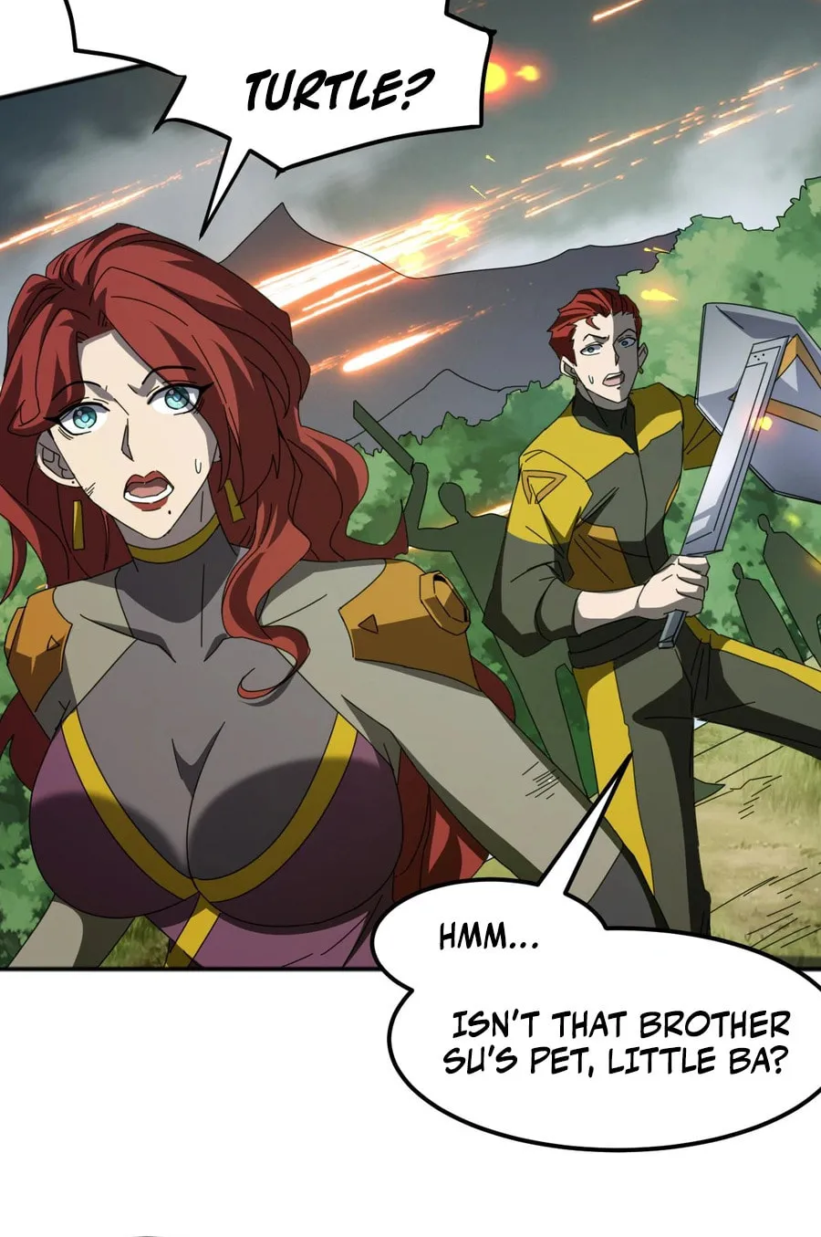 Domestication of Divine Beasts at the Beginning Chapter 6 page 7 - 