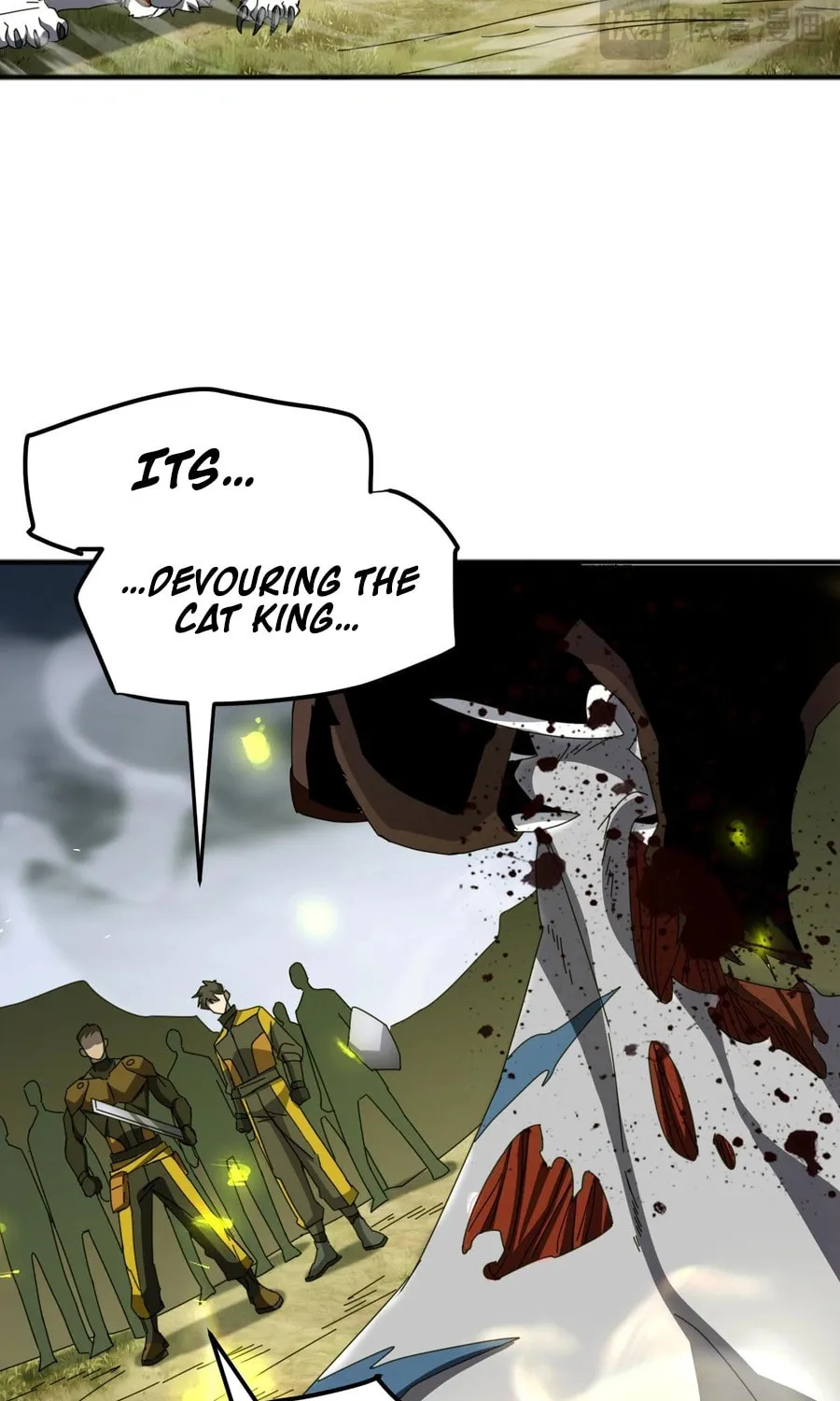 Domestication of Divine Beasts at the Beginning Chapter 6 page 61 - 