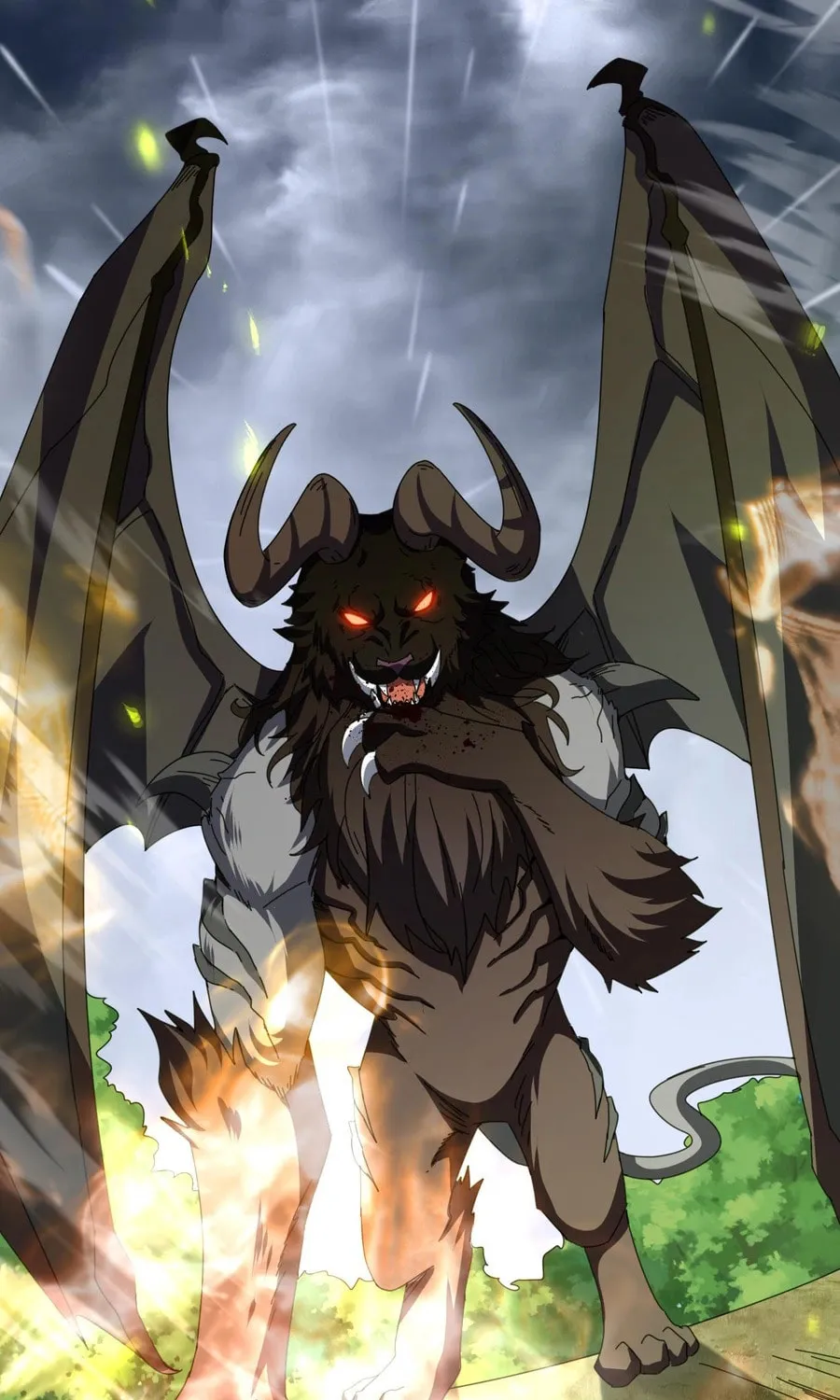 Domestication of Divine Beasts at the Beginning Chapter 6 page 64 - 