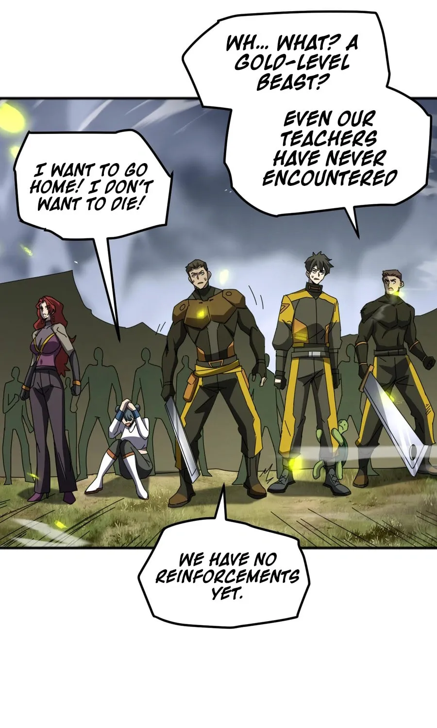 Domestication of Divine Beasts at the Beginning Chapter 6 page 66 - 