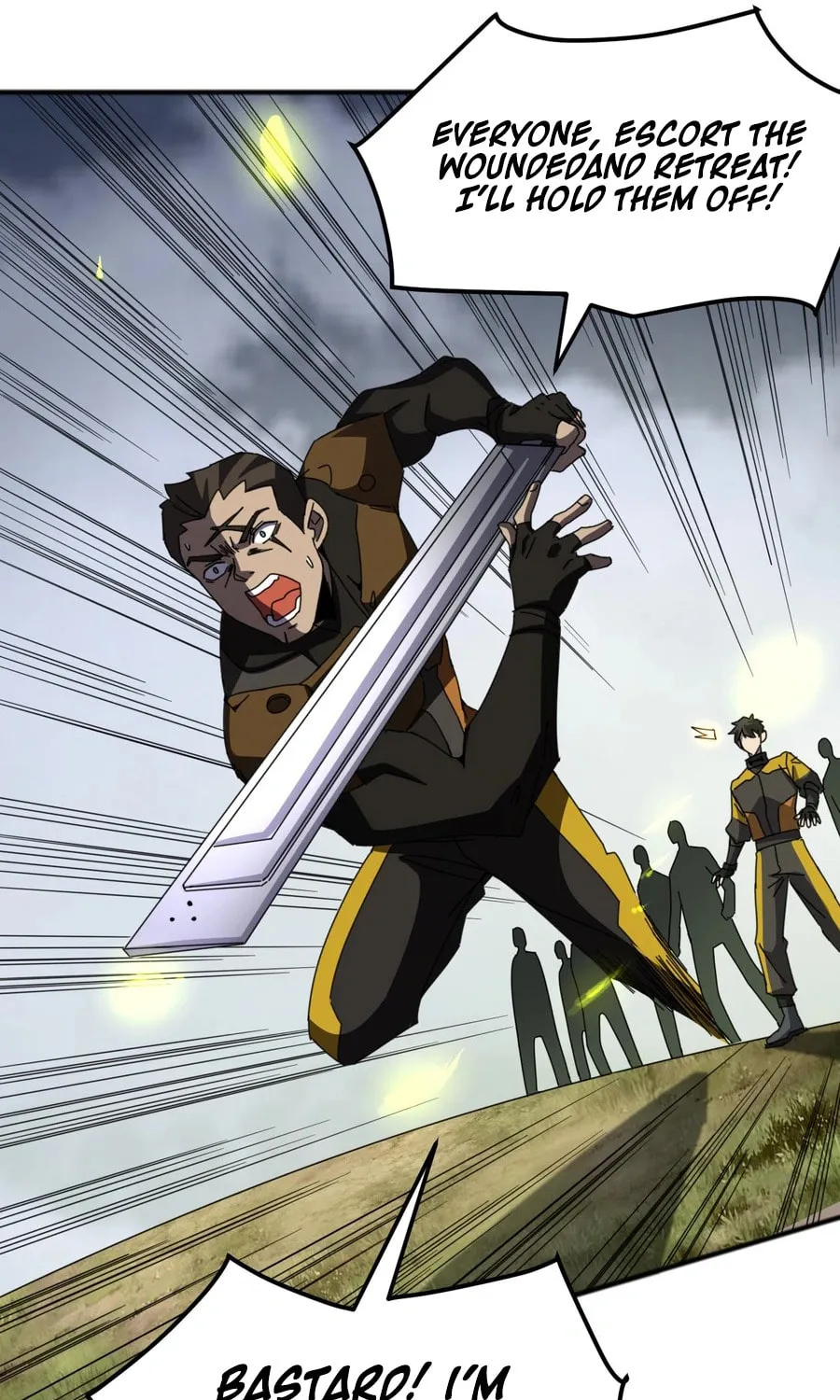 Domestication of Divine Beasts at the Beginning Chapter 6 page 68 - 