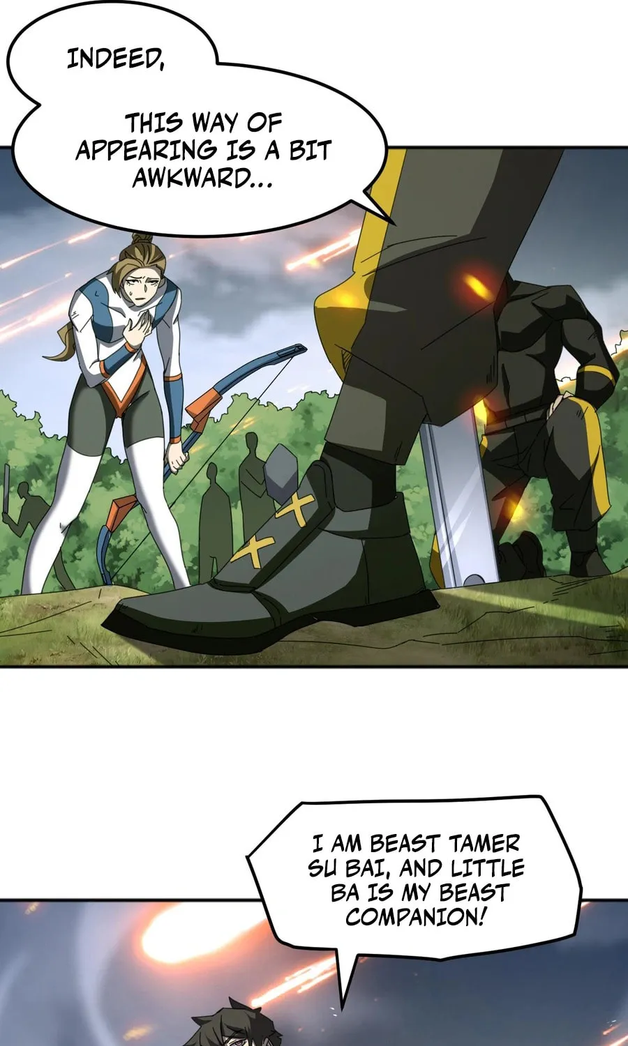 Domestication of Divine Beasts at the Beginning Chapter 6 page 8 - 