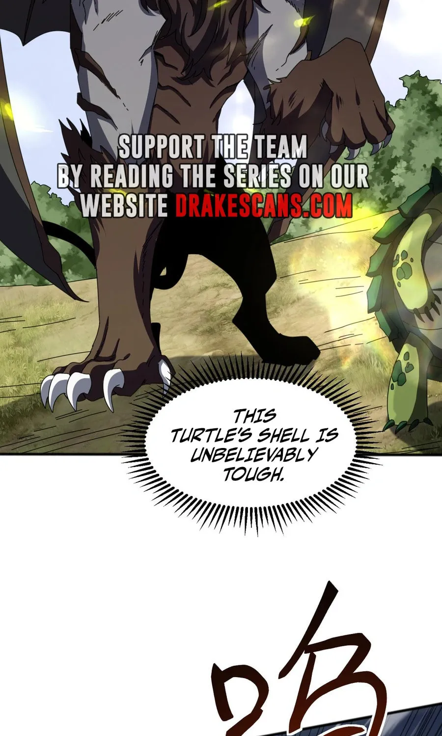 Domestication of Divine Beasts at the Beginning Chapter 6 page 74 - 